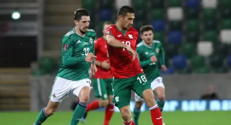 България се смъкна в класацията на ФИФА