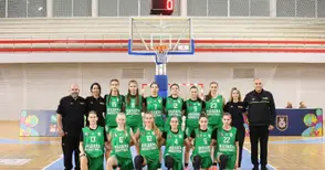 Дунавски таланти на турнир в Косово с националните баскетболни отбори