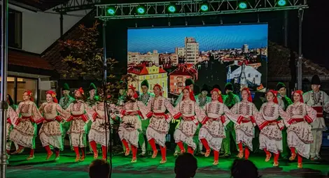 ДЮФА &bdquo;Зорница&ldquo; с успешно представяне на международен фолклорен фестивал в Босна и Херцеговина