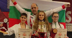 Балкански медали за каратистите на Калинов