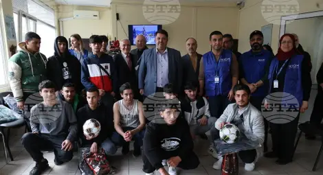 Снимка: БТА