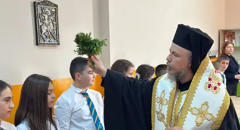 Кабинет по религия отвори врати в ОУ &bdquo;Олимпи Панов&ldquo;