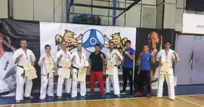 Каратистите на „Ипон“ сред най-добрите на купа „Диана“