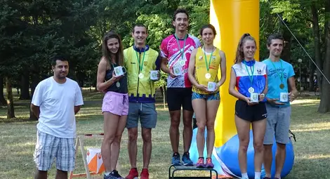 Русенска хегемония на старт по ориентиране