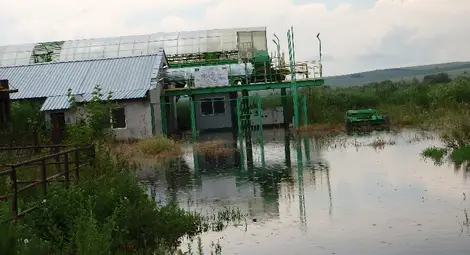 1800 дка пометени от порои и градушка в Двемогилско