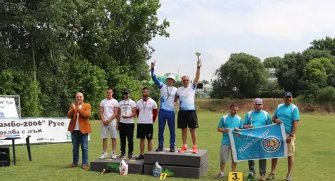 Отлично представяне на русенските стрелци на домашния турнир "Дунавски стрели" 2022 /галерия/