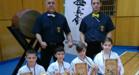 Русенското карате с три титли и сребро на зонално