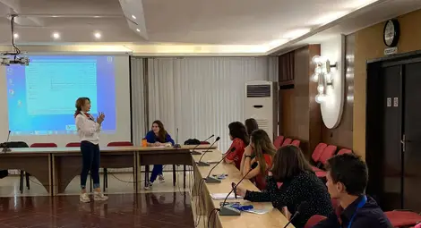 35 младежи от област Русе се запознаха с функциите на държавната администрация