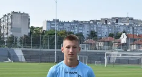 Борис Димитров с екипа на &bdquo;Дунав&ldquo;.