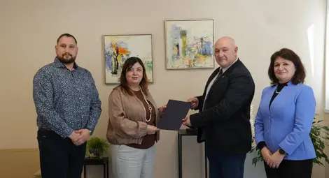 „Медика Русе“ и Българският съюз на лекарските асистенти и фелдшерите подписаха меморандум за сътрудничество „Медика Русе“ и Българският съюз на лекарските асистенти и фелдшерите подписаха меморандум за сътрудничество