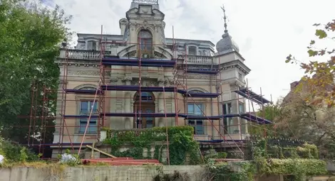 Започна реставрацията на приказната Виенска къща на „Придунавски“ Започна реставрацията на приказната Виенска къща на „Придунавски“