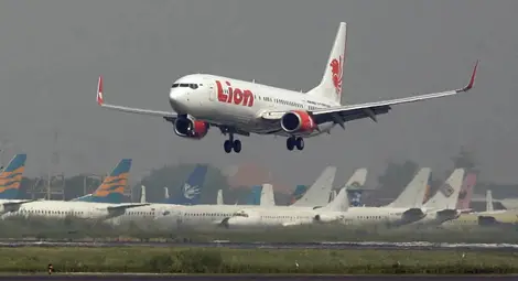 Индонезийски самолет се разби със 188 души на борда