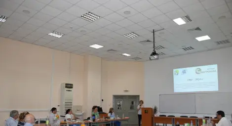 Катедра &bdquo;Електроника&ldquo; от Факултет &bdquo;Електротехника, електроника и автоматика&ldquo;  на Русенския университет отбеляза 40-ата годишнина от създаването си