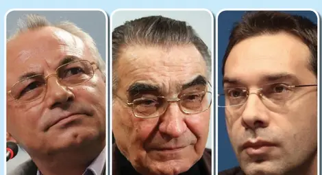 Награждават с почетен знак за лидерство Ахмед Доган, Светлин Русев и Димитър Николов