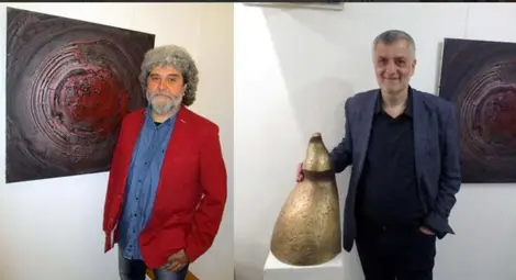 Николай Бузов и Иван Тотев покакзват неизлагани творби в обща изложба