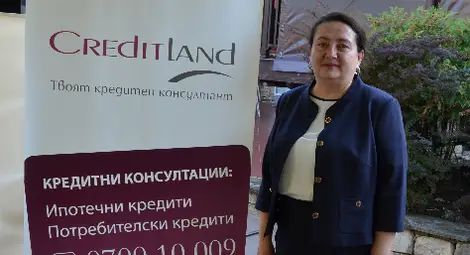 Водещ кредитен консултант отвори офис в Русе