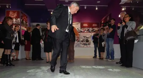 Интерактивен под води посетителите в музей на историята на университета