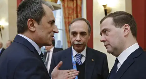 Орешарски и Медведев се договориха за среща през тази година