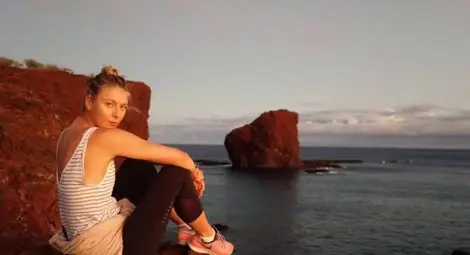 Шарапова разказва за Григор в книга Шарапова разказва за Григор в книга