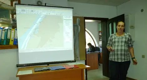 Обучават специалисти по  речни информационни системи