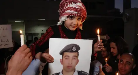 България и светът осъдиха екзекуцията на йорданския пилот България и светът осъдиха екзекуцията на йорданския пилот