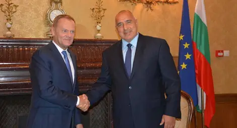 Туск: България изключително добре защитава границата си с Турция и Гърция