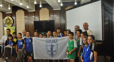 Кметът поздрави талантите от мартенската школа в хандбала