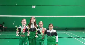 Национални медали за новата вълна в русенския бадминтон
