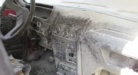 Теч на газ взриви колата на "Потсдам"