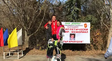 Лекоатлетка на „Русе Кар“ печели сребро на гюле Лекоатлетка на „Русе Кар“ печели сребро на гюле
