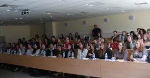 Американски ерготерапевти гостуваха на русенски студенти и преподаватели