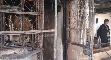 Огнен ад във Враца- за една нощ изпепелиха три магазина и кола