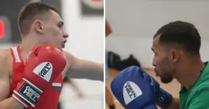 Радо и Викторио - боксьори от световна класа по пътя към ринга в Ливърпул