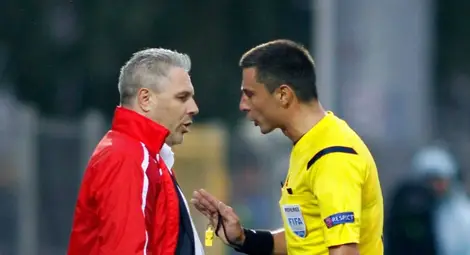 Глобиха треньора на Астра Гюргево с 23 хиляди евро, заради участие в букмейкърски сделки