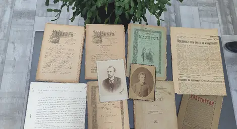 Малко литературно съкровище получи библиотеката в Русе Малко литературно съкровище получи библиотеката в Русе
