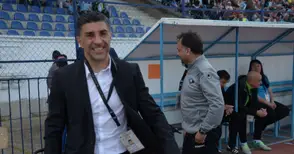 Старши треньорът: Не се предавам, искам да остана