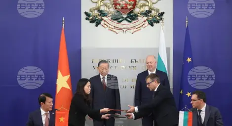 Снимка: БТА