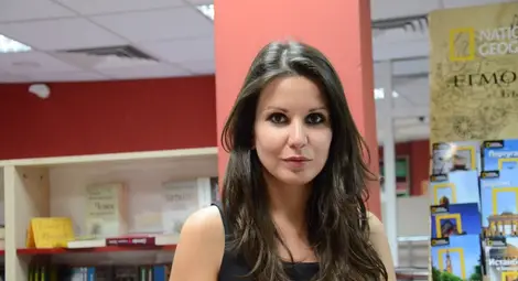 След три успешни романа Вероника Денева не смята писането за обречена кауза