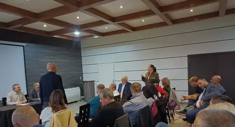 Представители на бизнеса в Русе поставиха наболели проблеми на&nbsp; среща с народния представител от ГЕРБ-СДС Николай Братованов