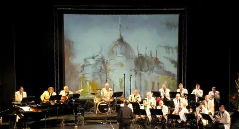 Любими джазови хитове подари Биг бенд Русе на публиката