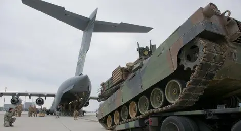 Американски танкове пристигнаха в България 