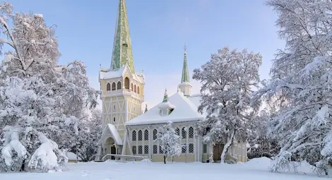 Шведски град е най-подходящ за дом на Дядо Коледа