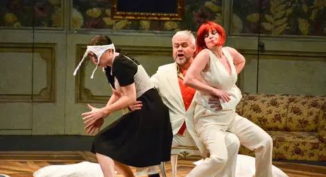 „Кавалерът на розата“ възкръсва на русенската фестивална сцена „Кавалерът на розата“ възкръсва на русенската фестивална сцена