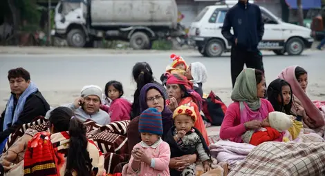 УНИЦЕФ: Засегнатите деца от земетресението в Непал надхвърлят 1,7 млн.