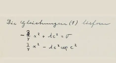 Откриха неизвестна теория на Айнщайн