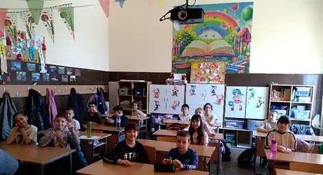 &nbsp;Третокласници от Кубрат в дискусия на &nbsp;тема &bdquo;Да говорим честно, без да се нараняваме&ldquo;