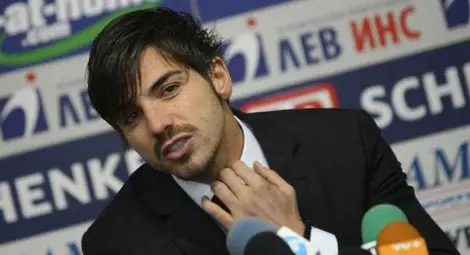 Фенове правят подписка за Благой Георгиев Фенове правят подписка за Благой Георгиев