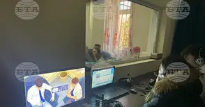 Деветокласници от Хасково се запознаха с дейността на "Синята стая" за изслушване и даване на показания на малолетни и непълнолетни