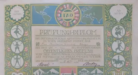 Фалана - вдъхновена душа и посветено сърце  на първите стъпки на Русенската опера