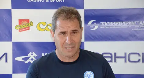 Димитър Димитров: В реванша ще бъде трудно и сложно